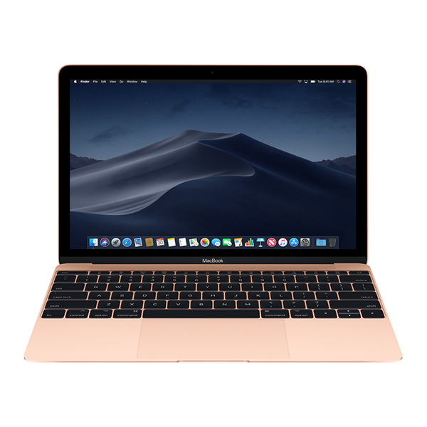 MacBook 12インチ 2017 ゴールド 256GB【開封済】