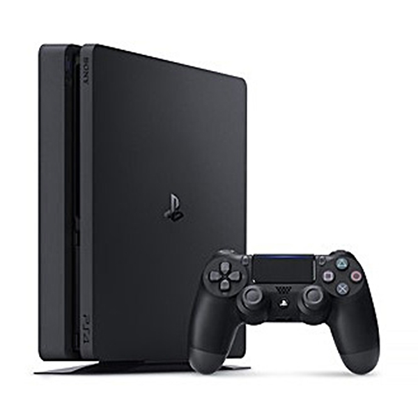 PS4ハード プレイステーション4本体 ジェットブラック 500GB【開封済】