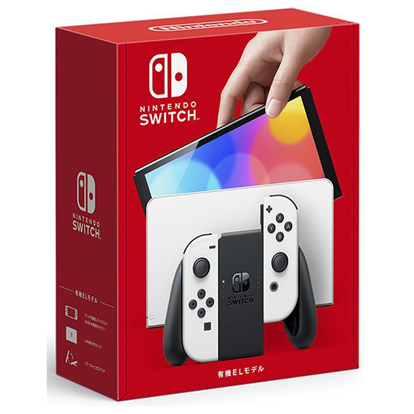 プロジェクトEC / Nintendo Switch本体 有機ELモデル Joy-Con(L